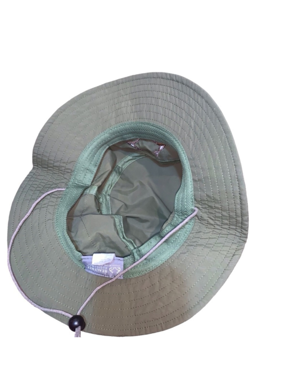 Real tree brimmer fishing hat - Picture 3 of 3